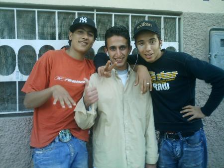 c faysal et adnan et moi