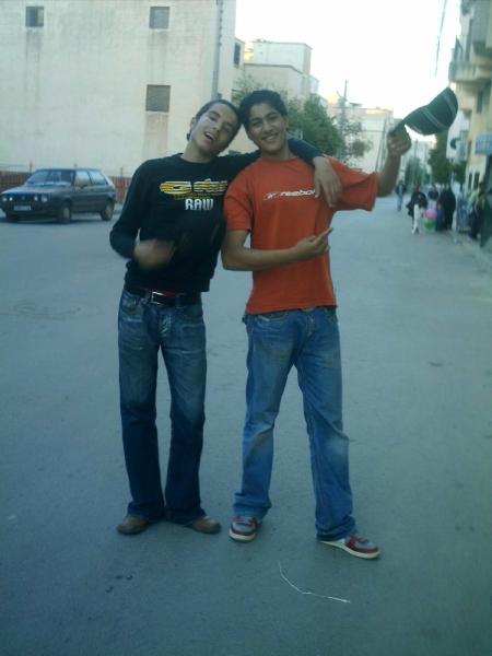 adnan et moi