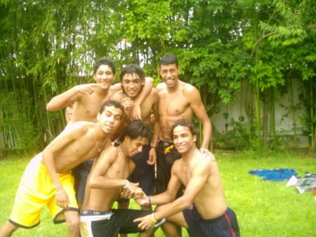 c mes amis